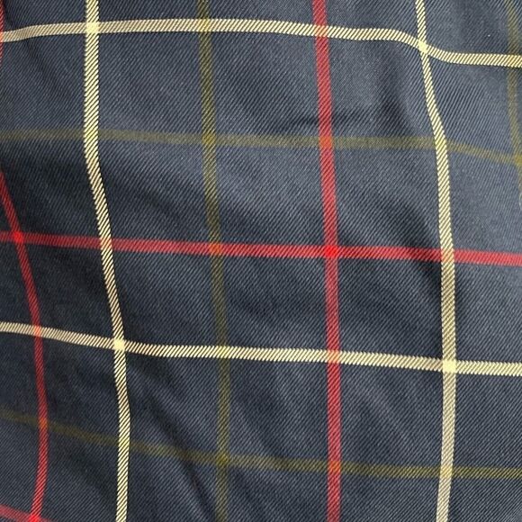 Orvis blue plaid 100% cotton button down shirt, size XL - Picture 7 of 7